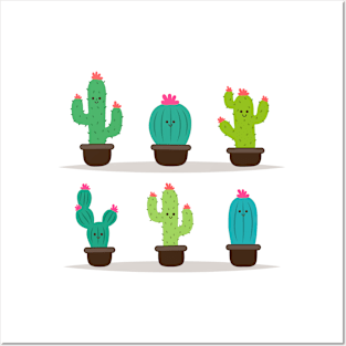 Cactus Posters and Art